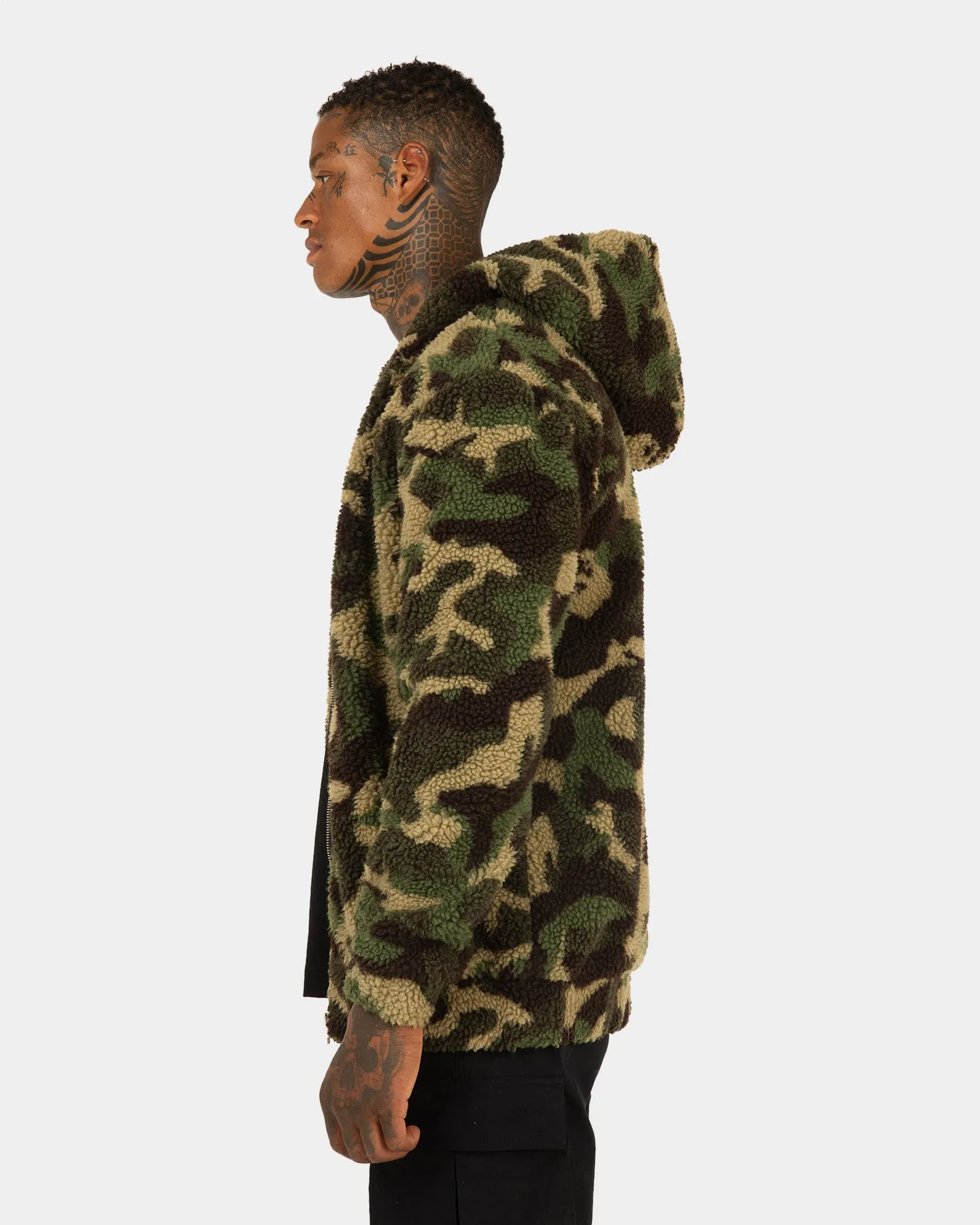 XXIII Camo Sherpa Jacket Camo