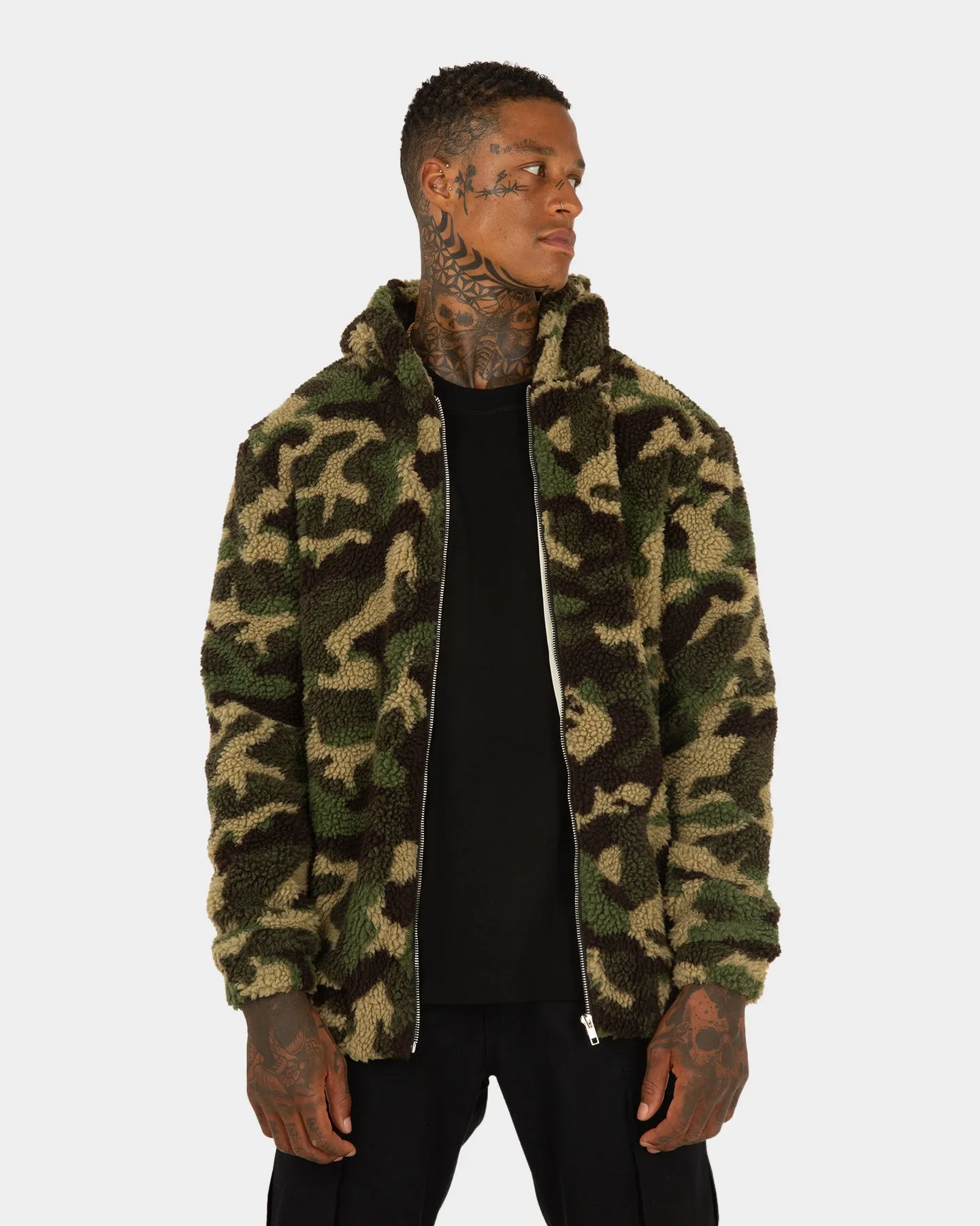 XXIII Camo Sherpa Jacket Camo